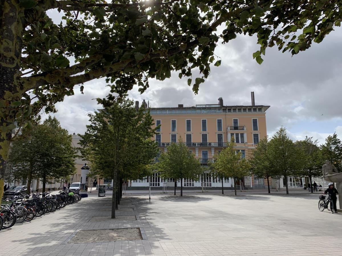 Berringer, Krabbe, Direkt An Der Promenade Apartment Rostock Exterior photo